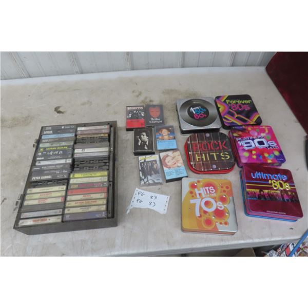 Rock and Roll Music Cassettes and CDs 