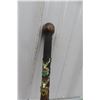 Image 2 : Walking Stick with German Badges 