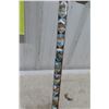 Image 5 : Walking Stick with German Badges 