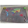 Image 11 : Vintage and Modern Posters : Planes, Characters, Maps,