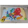 Image 6 : Vintage and Modern Posters : Planes, Characters, Maps,