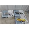 Image 1 : 3 Porsche 1:24 Model Kits 