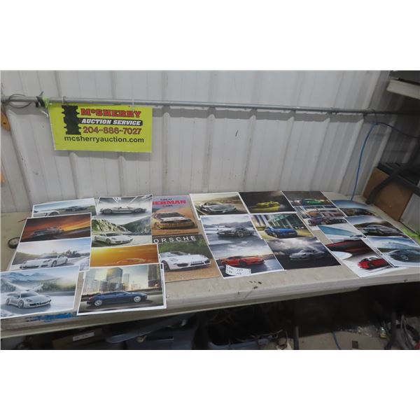 Car Books and Photos , Porsche Calenders and More 