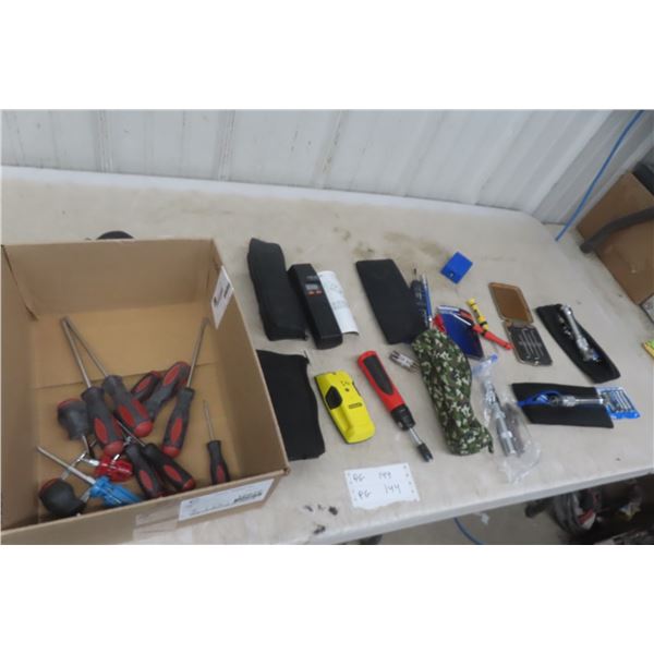 Screwdrivers, Precision Screwdriver, Testers, Thermo Check,