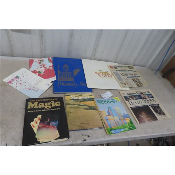 Manitoba Atlas, Millennium Free Press, Magic Book & More 