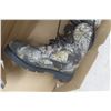 Image 3 : Hunter 3 Insulated Camo Boots Size 7 with Box 