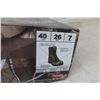 Image 6 : Hunter 3 Insulated Camo Boots Size 7 with Box 