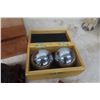 Image 2 : Chinese Iron Balls, Fans, Ornaments