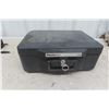Image 1 : Sentry Safe 1100 with Key 6'' x 14'' x 10'' 