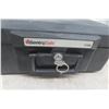Image 2 : Sentry Safe 1100 with Key 6'' x 14'' x 10'' 