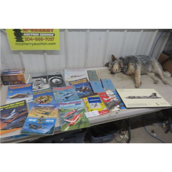 1970s/80s Royal Airforce Magazine, The Arrow VHS, Pictures