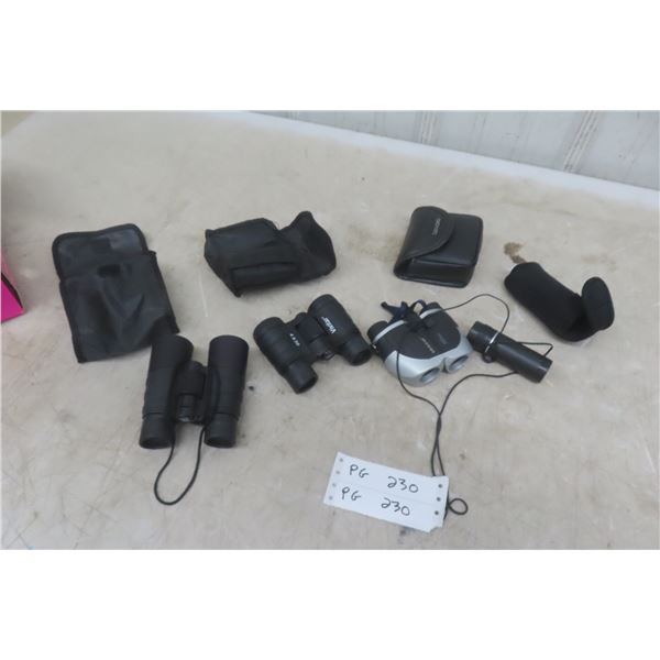 Vivitar 4x30, 3x30, 10x21, Distance Scope 