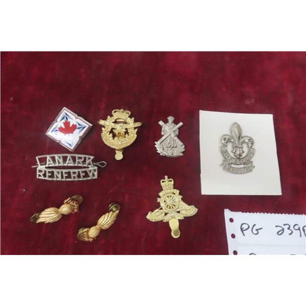 Military Badges (1) Boy Scout 