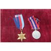Image 1 : 2 Military Medals, British War Medal 1939-45 