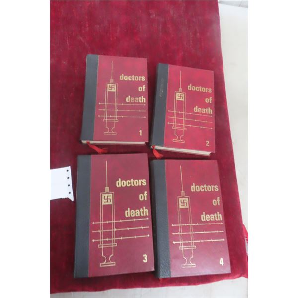 4 Books 'Doctors of Death' Volume 1,2,3 and 4