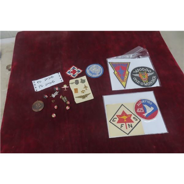 Military Pins and Patches