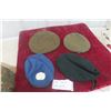 Image 1 : 4 Military Wool Berets 