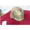 Image 1 : German Military Helmet with German Camo 
