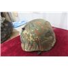 Image 2 : German Military Helmet with German Camo 