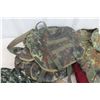 Image 6 : German Camo Backpack, 2 Shirts and Pants 