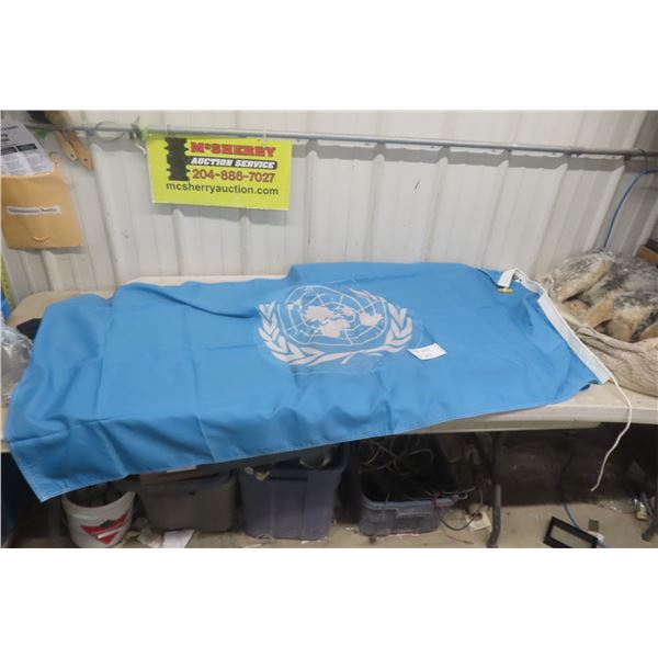 United Nations Flag 3ft x 6ft 