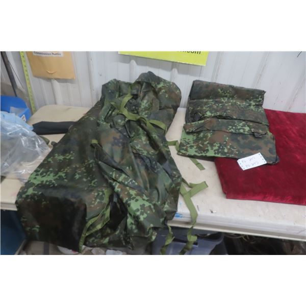 2 New Camo Rain Covers 