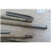 Image 3 : WWII Splinter, Camo Tent Quarter Poles, Spade and More 