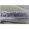 Image 11 : 5 Vintage Military Models : Planes, Submarine, All Terrain Truck 