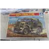 Image 2 : 5 Vintage Military Models : Planes, Submarine, All Terrain Truck 