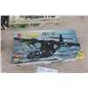 Image 4 : 5 Vintage Military Models : Planes, Submarine, All Terrain Truck 
