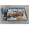 Image 8 : 5 Vintage Military Models : Planes, Submarine, All Terrain Truck 