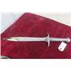 Image 1 : Sword with Sheath 21'' Long - Lord of the Rings Style 