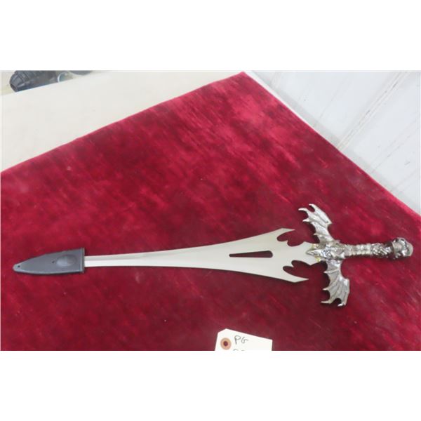 Sword with Evil Handle 22'' 