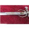 Image 5 : Olypia Sword with Spider Handle Guard 