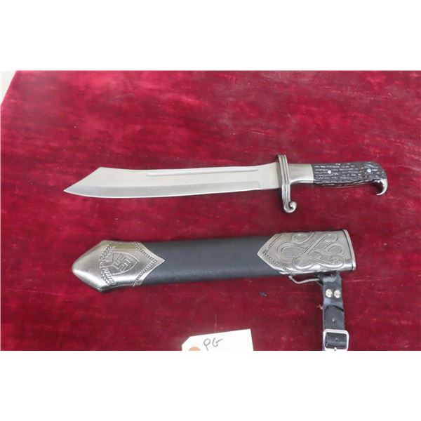 Zemeno 15'' Knife with Sheath 
