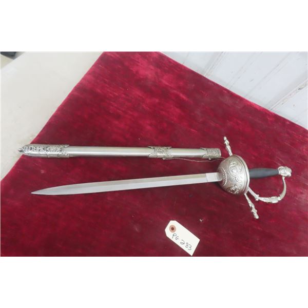 Sword with Sheath 22'' Long 