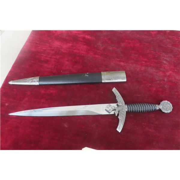 Modern German Luftwaffe Officer Dagger 20'' Zemenu with