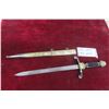 Image 1 : Fancy Dagger with Sheath 17'' and Box 