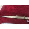 Image 5 : Fancy Dagger with Sheath 17'' and Box 