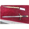Image 6 : Fancy Dagger with Sheath 17'' and Box 