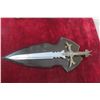 Image 1 : Dagger Medieval Handle with Wall Mount 18'' 