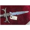 Image 7 : Dagger Medieval Handle with Wall Mount 18'' 