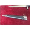 Image 6 : Post War German Dagger with Sheath 14'' Long 