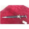 Image 8 : Post War German Dagger with Sheath 14'' Long 