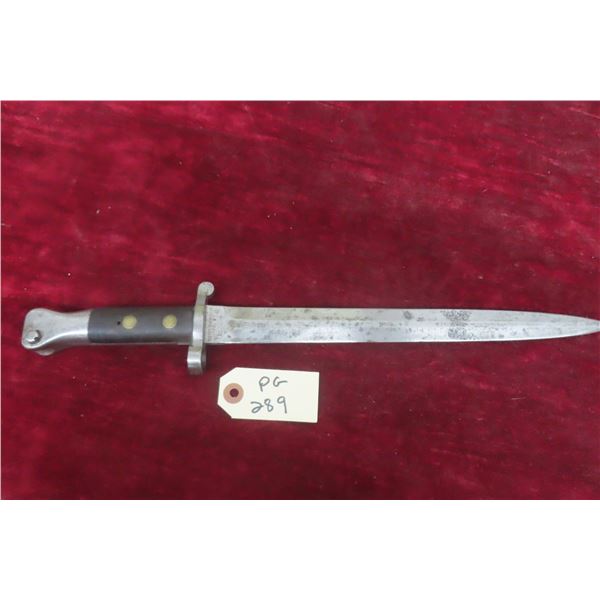 Military Bayonet S#231 Marked Wilkinson London, British 