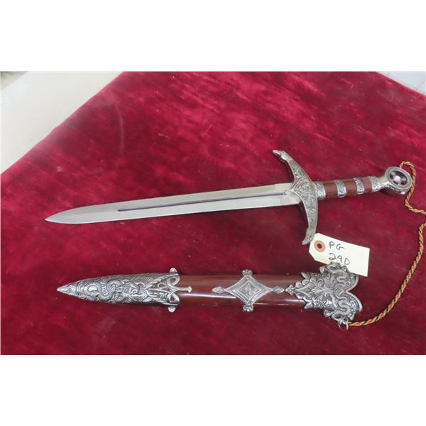 Modern Ceremonial Dagger with Sheath 