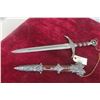 Image 1 : Modern Ceremonial Dagger with Sheath 