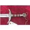 Image 2 : Modern Ceremonial Dagger with Sheath 