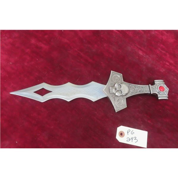Skull Dagger 15'' Long 