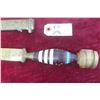 Image 2 : Jambiya Dagger Knife with Inlay 18'' 
